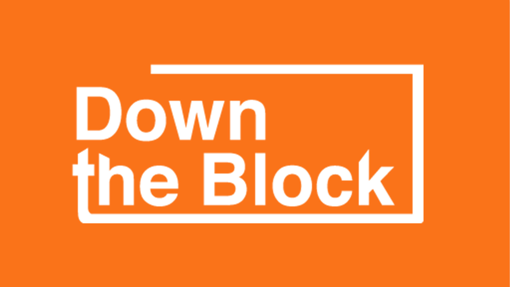 Down the Block website logo