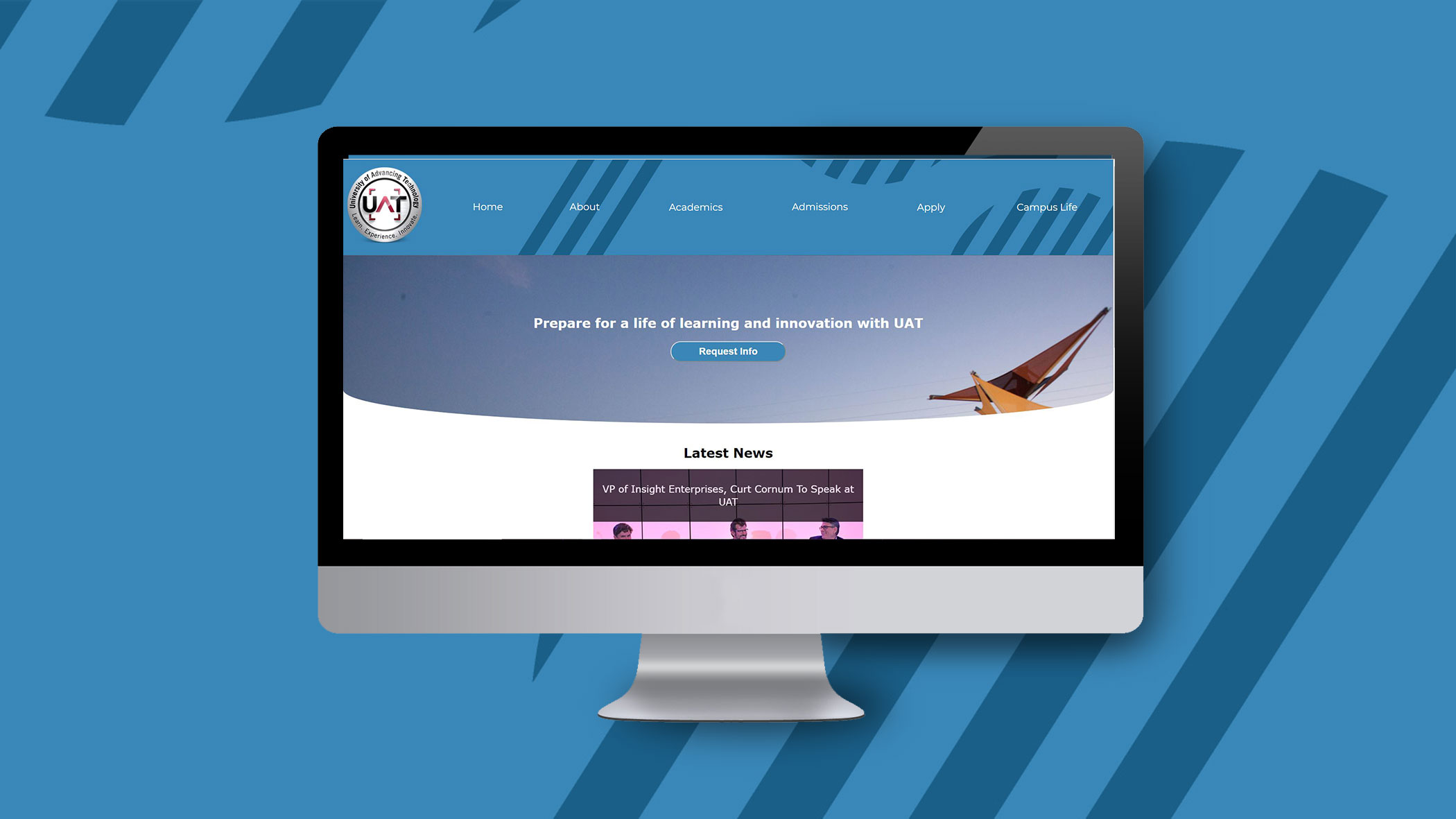 UAT Website Redesign Project